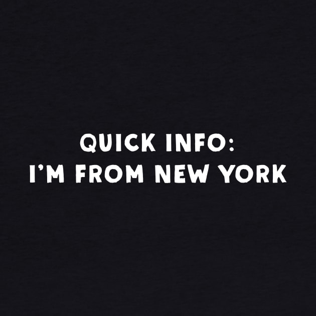 New York Cool & Funny by Novel_Designs